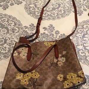 Coach Floral Purse